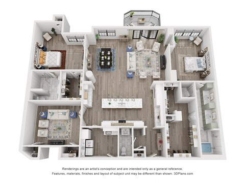 4240 E. Camelback Road 2-3 Beds Apartment for Rent - Photo Gallery 53